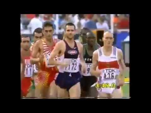 Daniel Komen 5000m, World Champ 1997, Athens