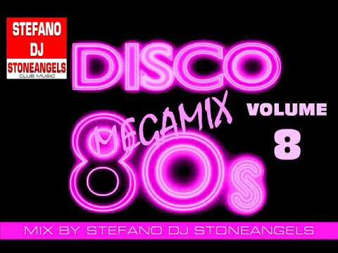 DISCOTECA ANNI 80 VOLUME 8 MIX BY STEFANO DJ STONEANGELS - Rick Astley, Breackfast Club, Tom Hooker