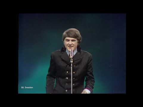 1968  Eurovision Sweden (Stereo)