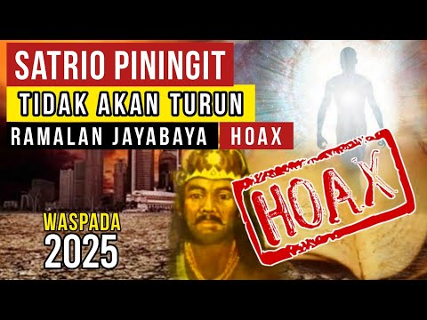 Misteri ramalan Jayabaya tentang Satrio Piningit 2025 ! Akankah Satrio Piningit hadir ke Indonesia ?