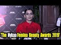 Manushi Chillar At The Red Carpet Of The Nykaa Femina Beauty Awards 2019