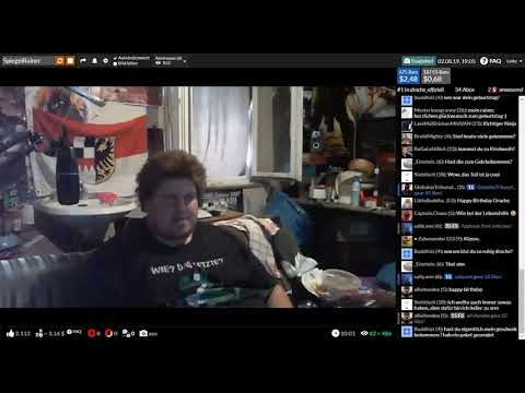 Drachenlord 02.08.2019 YouNow Stream + CHAT Uncut