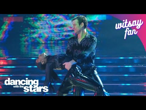 Daniel Durant and Britt Stewart Jazz (Week 8) | Dancing With The Stars ✰