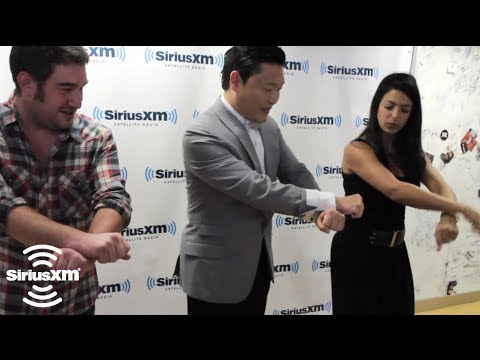 PSY Gangnam Style Dance Lesson // SiriusXM // Hits 1
