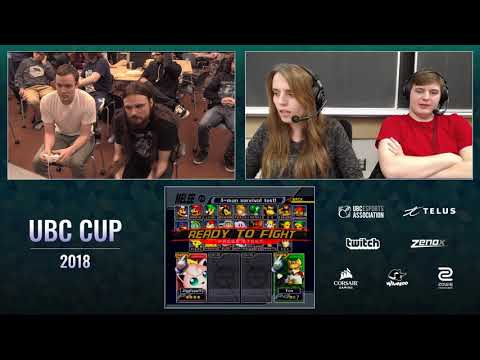 UBC Cup 2018 | Melee Singles | LQ | Webwipe VS Rustin