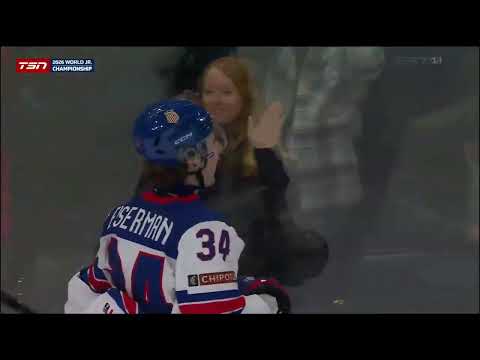 Suomi - USA Jääkiekon MM 2026 U20 Puolivälierä