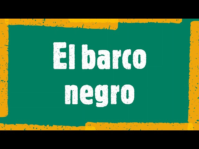 Vídeo relacionado con ¡Que viene el hombre de negro!: 72 (El Barco de Vapor Blanca)