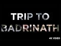 Badrinath Temple Trip And Last Village Of India 4K Video