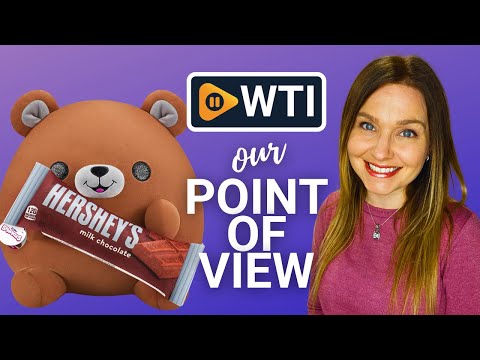 Snackles (Hersheys) Bear Super Sized 14 inch Plush by ZURU - WTI product video review