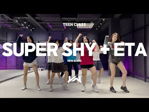 JST TEEN CLASS I NEWJEANS - SUPER SHY + ETA