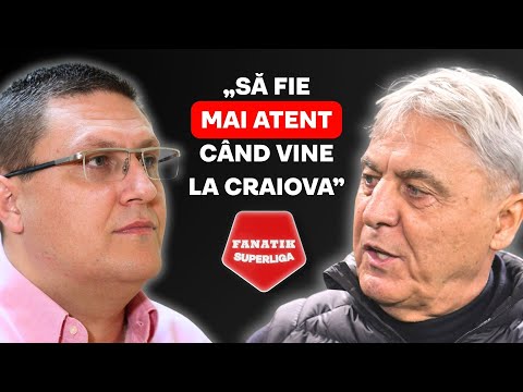 Sorin Cartu, IRITAT din cauza arbitrajului dupa U Craiova - Botosani 2-0: “ARE ANTECEDENTE CU NOI”