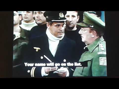 Dad's army don't tell him pike