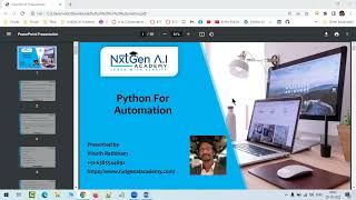 Download the video "Day 58 : Python For Automation | Part 1"