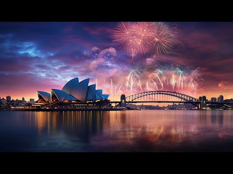 Sydney Happy New Year 2026 💥 SYDNEY | Live from Sydney Harbour, Fireworks Sydney, New Year Australia