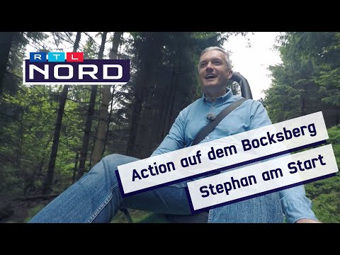 Adrenalin Pur! Stephan testet Sommerangebot auf dem Bocksberg