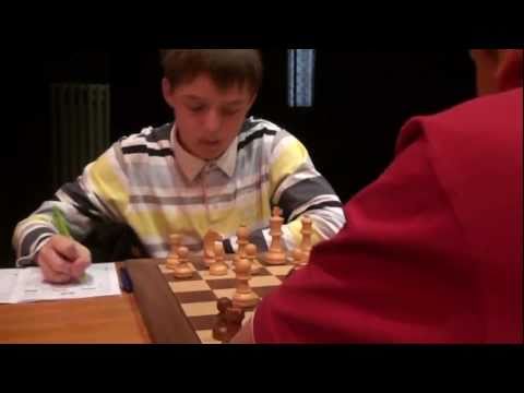 U15 6.1.  Grigory  Zasko  -  Mihovil Vučič  ½ - ½