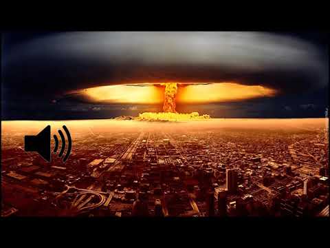 Atomic Bomb Explosion Sound Effects Nuclear Bomb