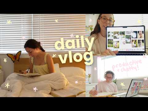 A very chatty day in my life ⭐️ I actually just don’t stop talking (Vloguary Day 11)