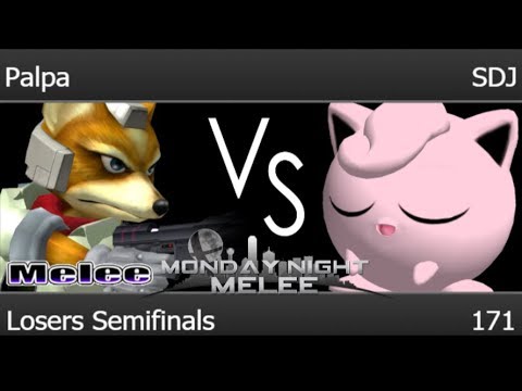 MNM 171 - Palpa (Fox) vs SDJ (Jigglypuff) Losers Semifinals - Melee