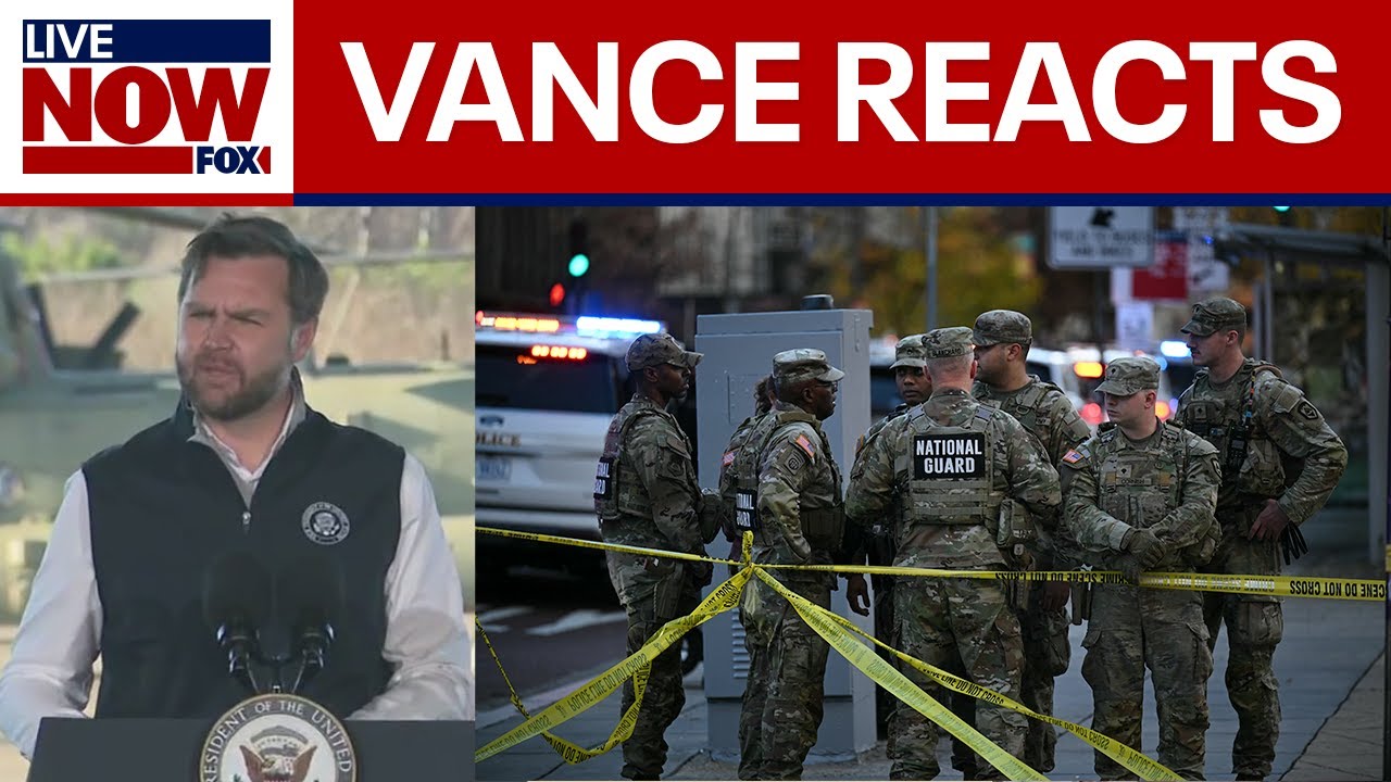 Vance on DC shooting: 'Say a prayer' for National Guard troops