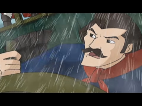 Liberty's Kids HD 133 - Deborah Samson Soldier of the Revolution | History Cartoons for Children