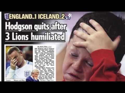 Euro 2016 England/Iceland Round of 16 BBC Radio 5 Live Post Match Reaction 6/27/16