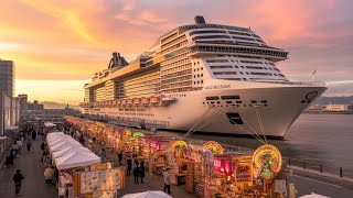 MSC Bellissima, Largest Cruise Ship in Japan | 8-Day Trip Vlog (Tokyo - Osaka - Jeju Island)