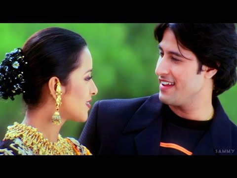 Abhi To Mohabbat Ka Aghaz Hai 💘 Love Song 💘 HD, Hum Ho Gaye Aap Ke 2001 | Alka Yagnik, Udit Narayan