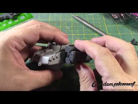 *GundamCustoms* 1/144 HG GunHissTank - Part 4