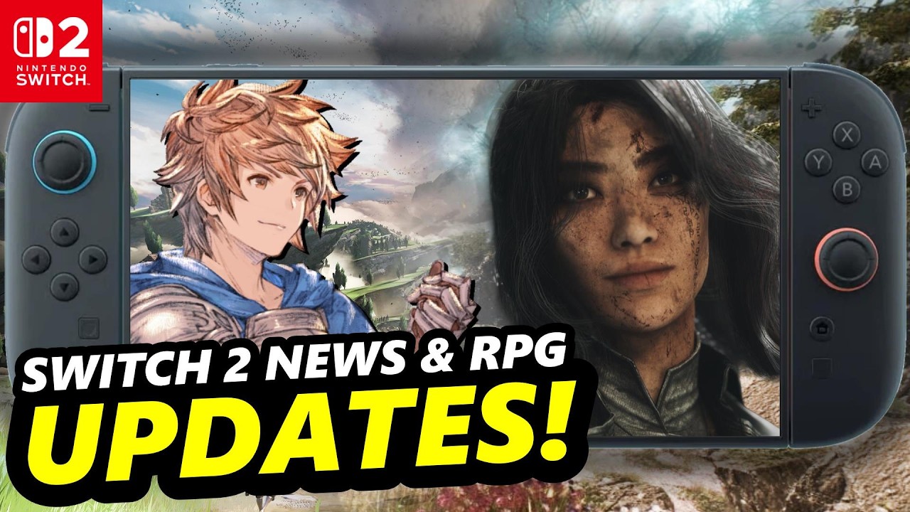 BIG Nintendo Switch 2 Updates Just Dropped!