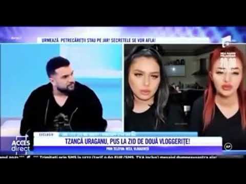 Tzanca uraganu scandal cu Reea și tina part 2