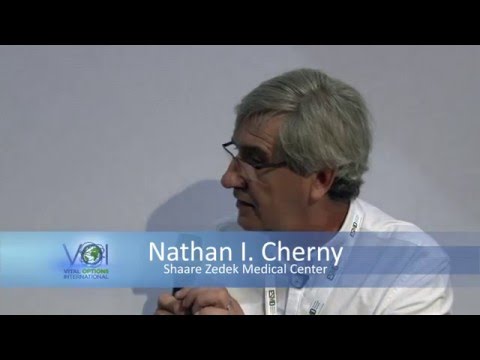 Dr. Nathan Cherney Discusses Palliative Care - YouTube