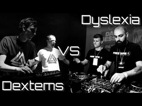 Dextems VS Dyslexia  - Technoid dnb mix