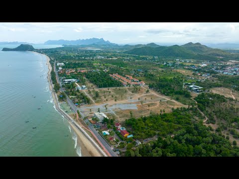 🏖️ ขายที่สวย ริมทะเล ผืนใหญ่ 48 ไร่ 3 งาน 59.40 ตร.ว. ปราณบุรี,ประจวบคีรีขันธ์ – รูปที่ 2