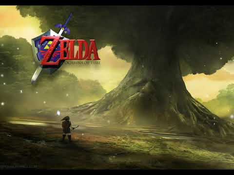 Sounds of Hyrule: Inside the Great Deku Tree (8-hour edition)