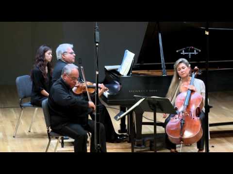 Beethoven: Piano Trio in G major Op.1 No.2, IV. Finale. Presto (G major)