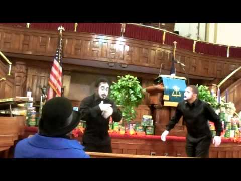 ACTS Mime Ministry - He Has His Hands on You by Marvin Sapp