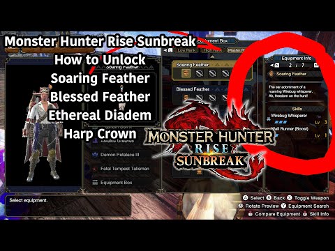 MHRise Sunbreak - What do you get for clearing EVERY Master Rank quest?