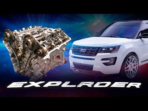 Ford Explorer V6 3.5 Самый мощный EcoBoost