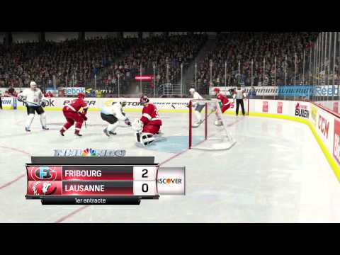 NHL 15 - Lausanne HC vs Fribourg Gottéron - #37 Swiss National League A [HD]