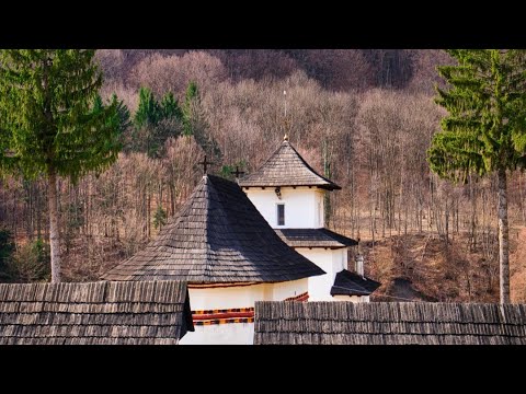 🚶‍♂️🇹🇩Romania 4k: Băile Olănești [L] - mar.2020