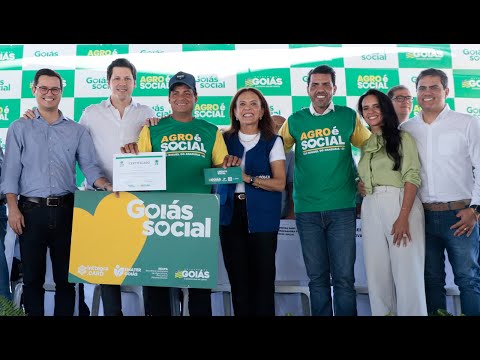 Nova Crixás recebe encerramento do Agro é Social