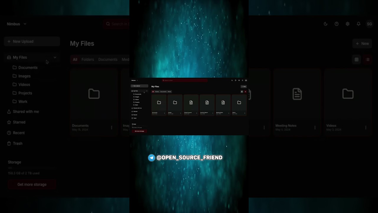Nimbus Cloud Storage