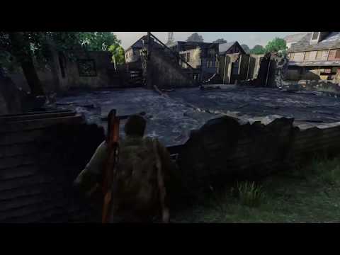The Last of Us Remastered - Suburbs/Sniper Walkthrough - Grounded