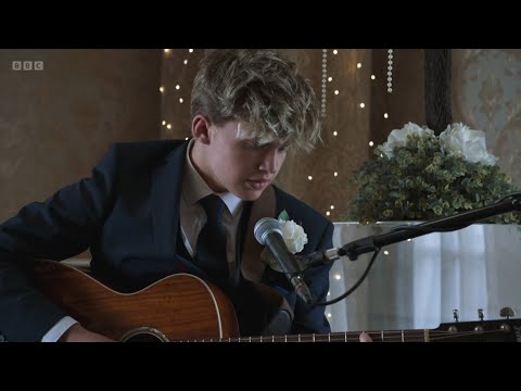 Gavin and Stacey - Neil the Baby plays Blackbird at Smithy's Wedding