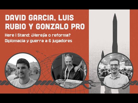 MdG24 - Here I Stand ¿Herejía o Reforma? Diplomacia y Guerra a 6 jugadores
