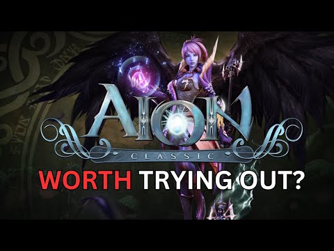Aion Classic Is it worth trying out?