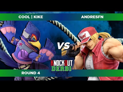 COOL | Kike VS AndresFn - R4 - Knockout Derbi