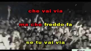 KARAOKE VIA LE MANI DAGLI OCCHI CON CORI ORIGINALI - NEGRAMARO