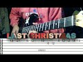 Last Christmas |© Wham (Guitar Cover)With TABS|EdrianYT